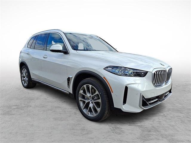 new 2026 BMW X5 car, priced at $75,725