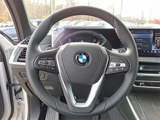 new 2026 BMW X5 car, priced at $75,725