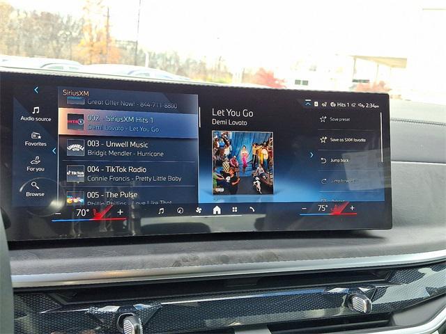 new 2026 BMW X5 car, priced at $75,725