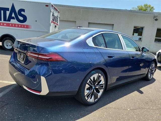 new 2025 BMW i5 car, priced at $78,160