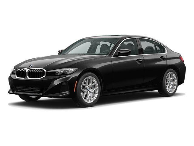 new 2025 BMW 330 car, priced at $53,895