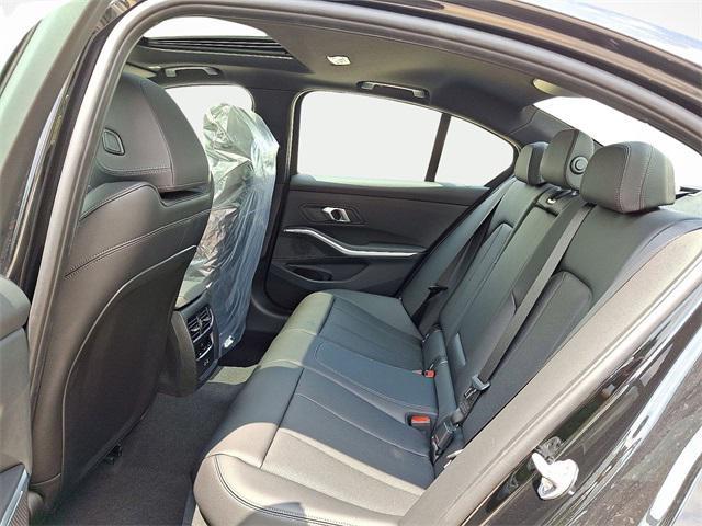 new 2025 BMW 330 car, priced at $53,895