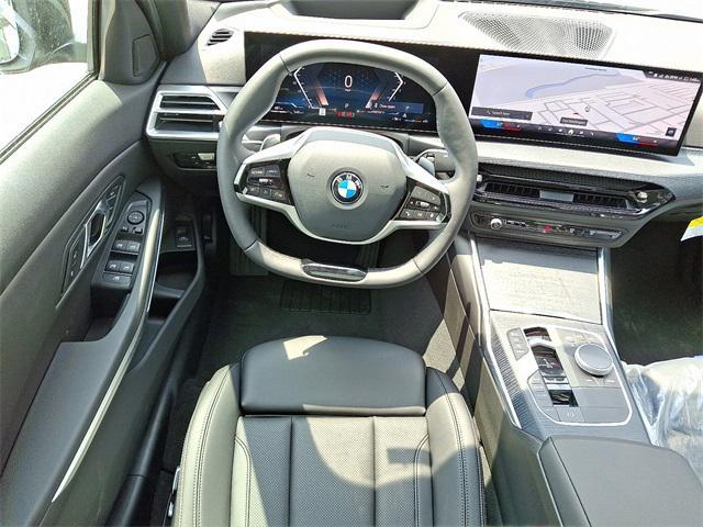 new 2025 BMW 330 car, priced at $53,895