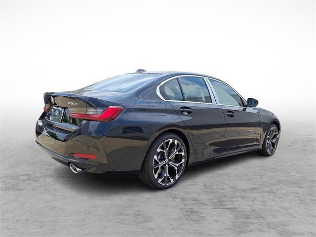 new 2025 BMW 330 car, priced at $53,895