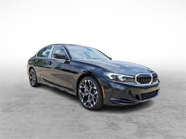 new 2025 BMW 330 car, priced at $53,895