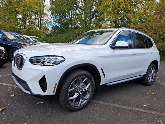 new 2024 BMW X3 car, priced at $54,610