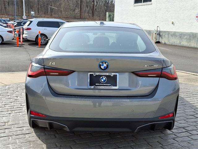 new 2025 BMW i4 Gran Coupe car, priced at $62,545