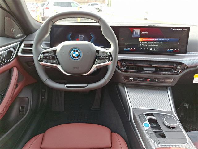 new 2025 BMW i4 Gran Coupe car, priced at $62,545