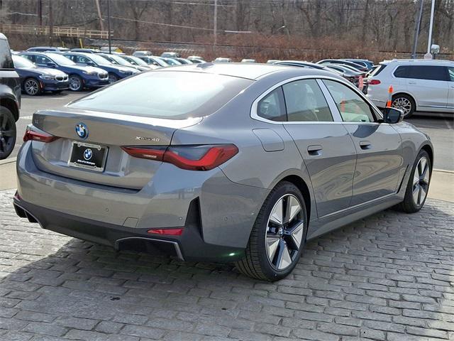 new 2025 BMW i4 Gran Coupe car, priced at $62,545