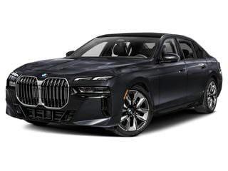 new 2025 BMW 740 car, priced at $104,600