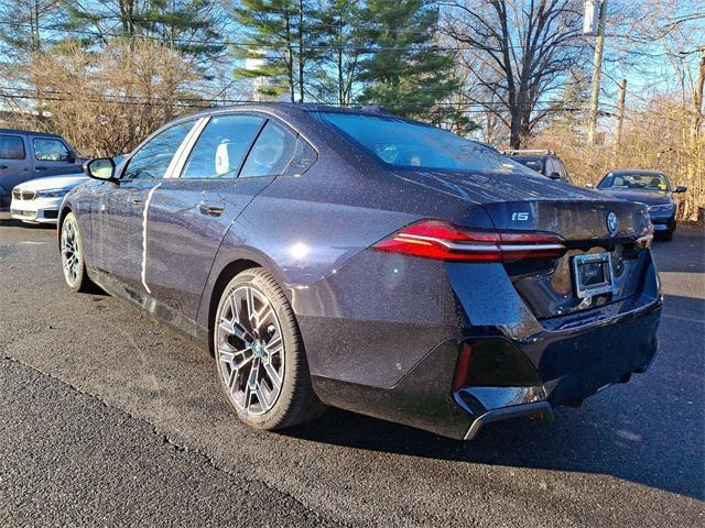 new 2025 BMW i5 car, priced at $75,075