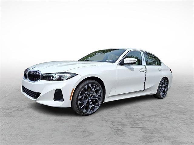 new 2025 BMW 330 car, priced at $51,495