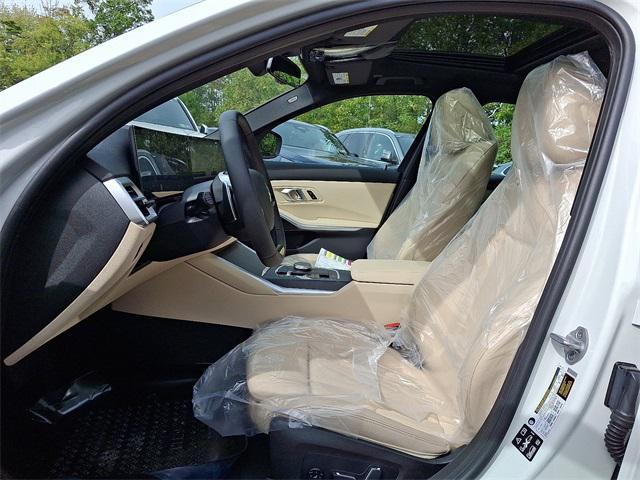 new 2025 BMW 330 car, priced at $51,495