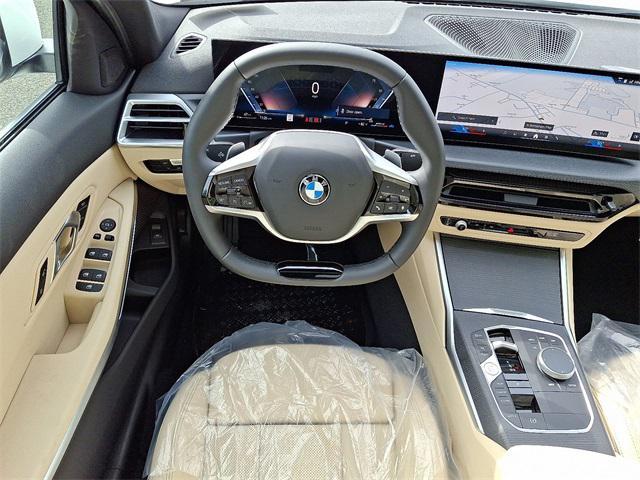 new 2025 BMW 330 car, priced at $51,495