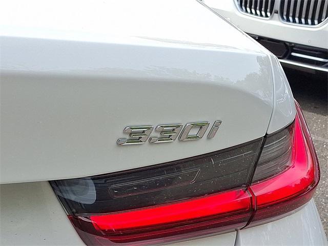 new 2025 BMW 330 car, priced at $51,495