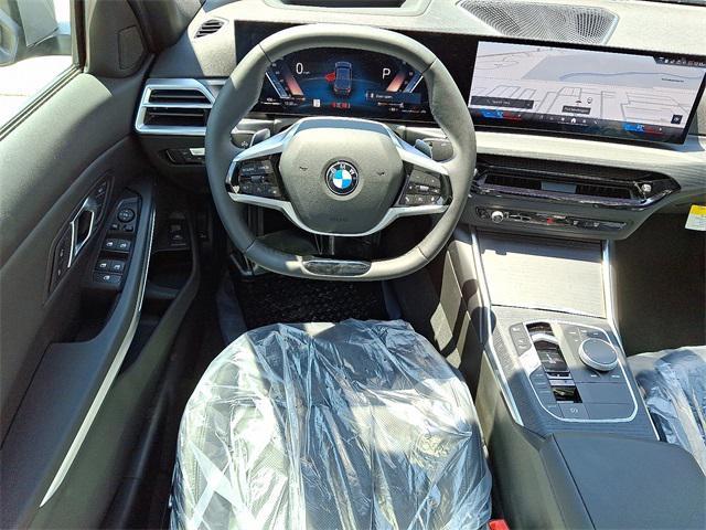 new 2025 BMW 330 car, priced at $53,195