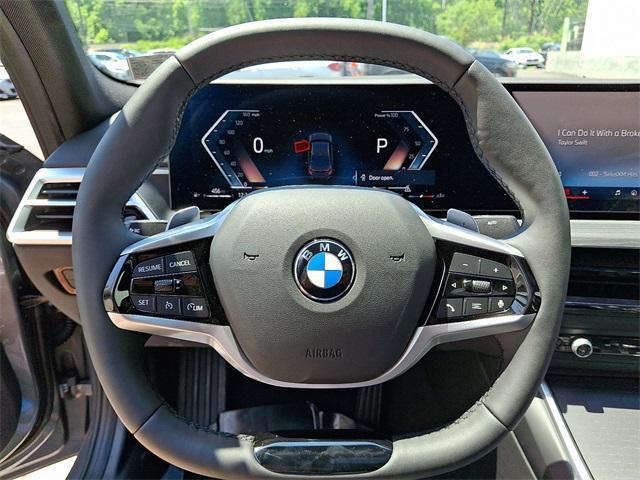 new 2025 BMW 330 car, priced at $53,195