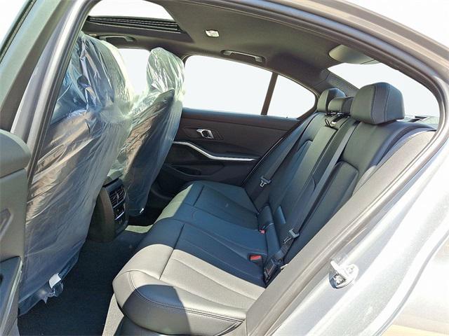 new 2025 BMW 330 car, priced at $53,195