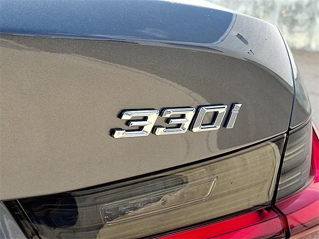 new 2025 BMW 330 car, priced at $53,195