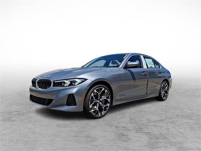 new 2025 BMW 330 car, priced at $53,195