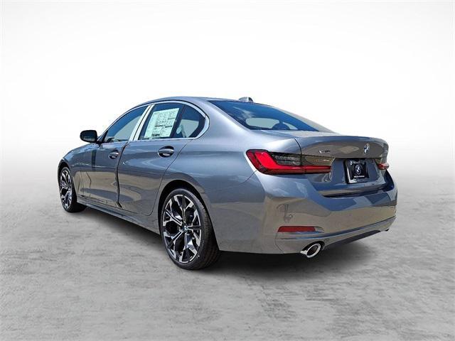 new 2025 BMW 330 car, priced at $53,195