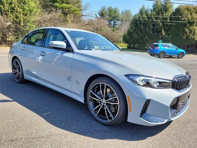 new 2024 BMW 330 car, priced at $53,045
