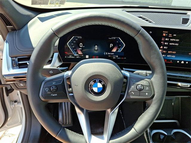 new 2025 BMW X1 car, priced at $46,565