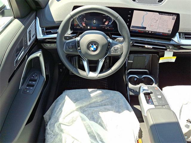 new 2025 BMW X1 car, priced at $46,565