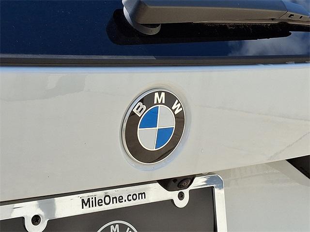 new 2025 BMW X1 car, priced at $46,565
