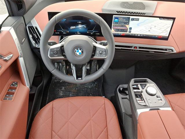 new 2025 BMW iX car, priced at $96,255