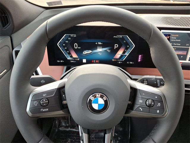 new 2025 BMW iX car, priced at $96,255