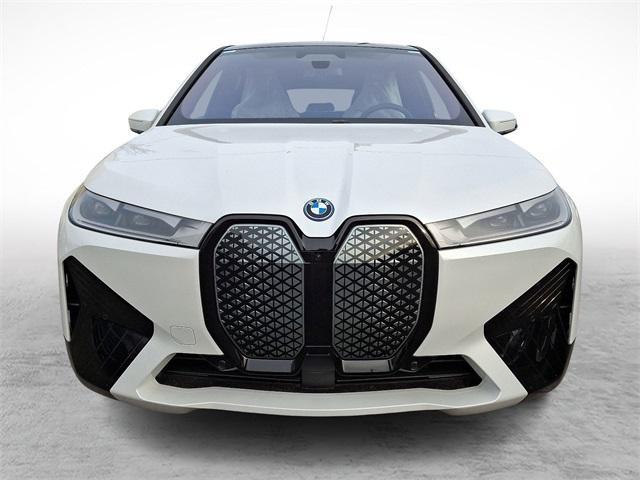 new 2025 BMW iX car, priced at $96,255