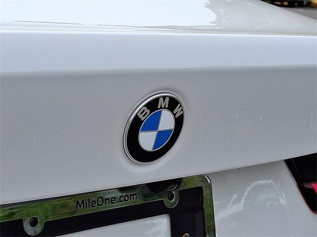 new 2025 BMW 330 car, priced at $51,495