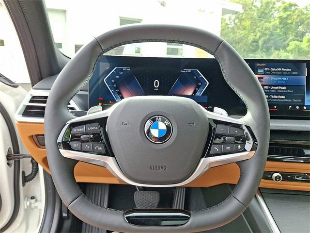 new 2025 BMW 330 car, priced at $51,495