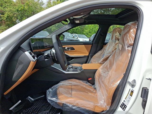 new 2025 BMW 330 car, priced at $51,495