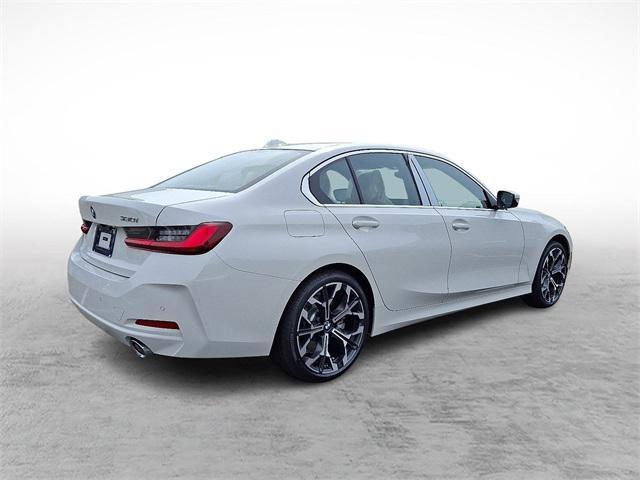 new 2025 BMW 330 car, priced at $51,495