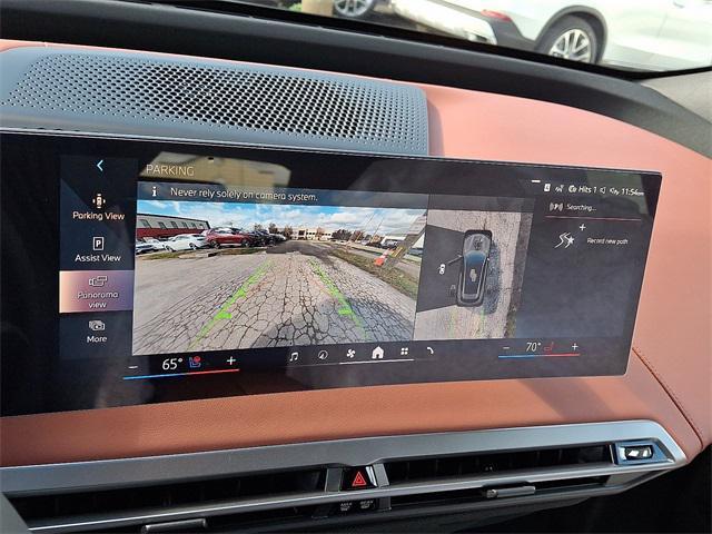 new 2026 BMW iX car, priced at $95,320