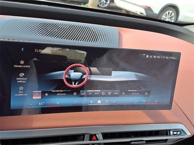 new 2026 BMW iX car, priced at $95,320