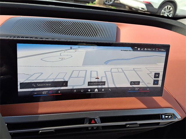 new 2026 BMW iX car, priced at $95,320