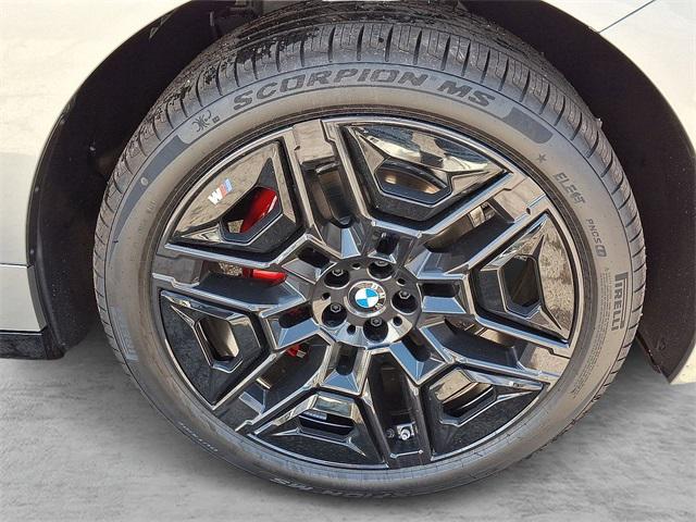 new 2026 BMW iX car, priced at $95,320