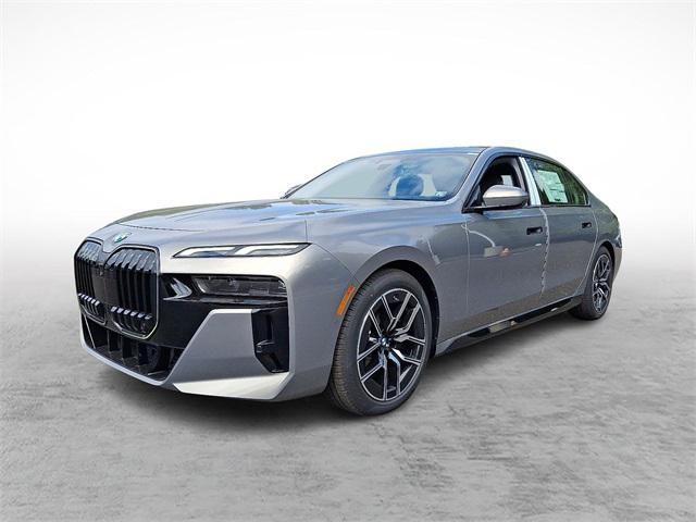 new 2025 BMW 740 car, priced at $106,225