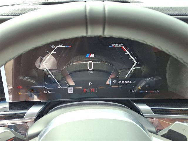 new 2025 BMW 740 car, priced at $106,225
