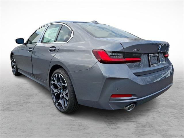 new 2025 BMW 330 car, priced at $53,195