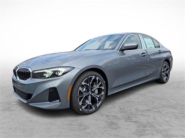 new 2025 BMW 330 car, priced at $53,195