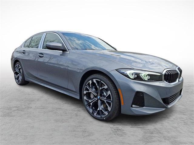 new 2025 BMW 330 car, priced at $53,195