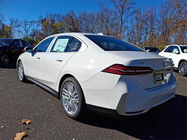 new 2025 BMW 530 car, priced at $64,120