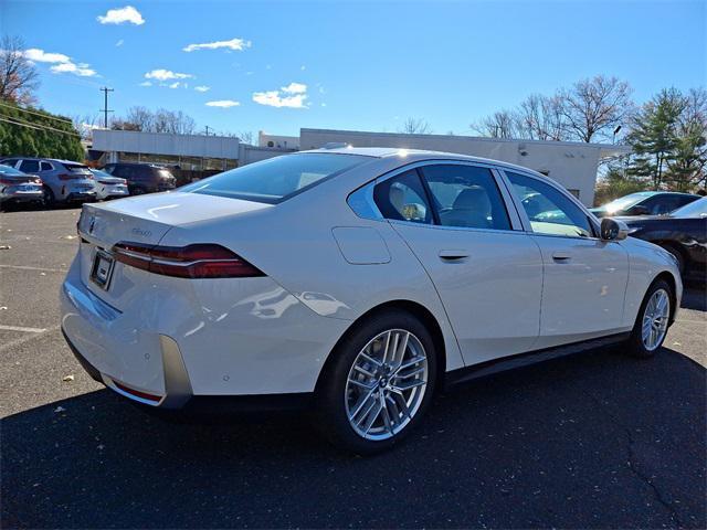 new 2025 BMW 530 car, priced at $64,120