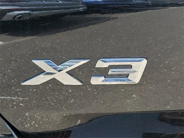 new 2024 BMW X3 car, priced at $56,470