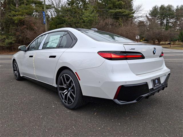 new 2025 BMW 740 car, priced at $104,970