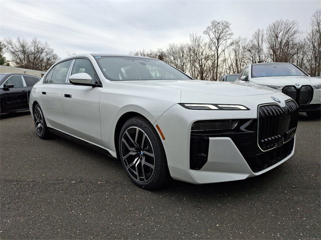 new 2025 BMW 740 car, priced at $104,970